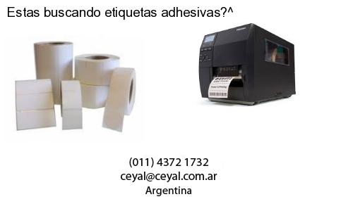 Estas buscando etiquetas adhesivas?^